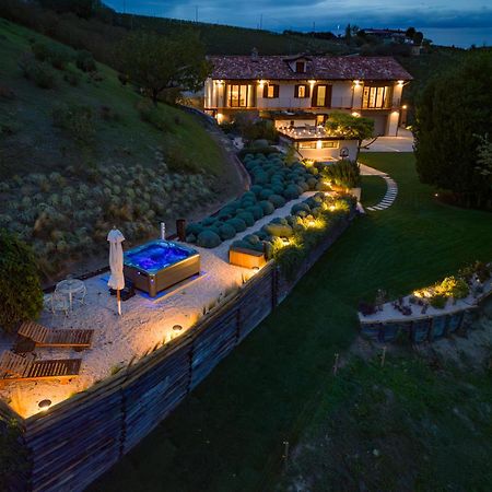Вилла Cascina Portinale 8 Альба Экстерьер фото