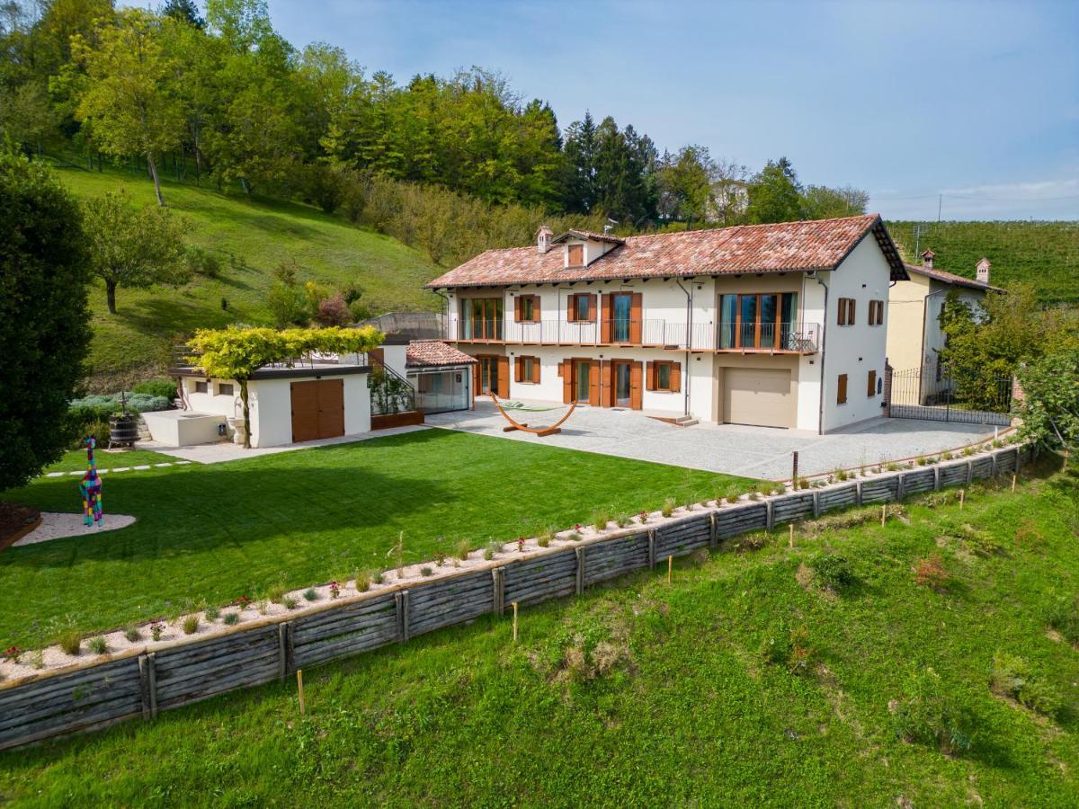 Вилла Cascina Portinale 8 Альба Экстерьер фото