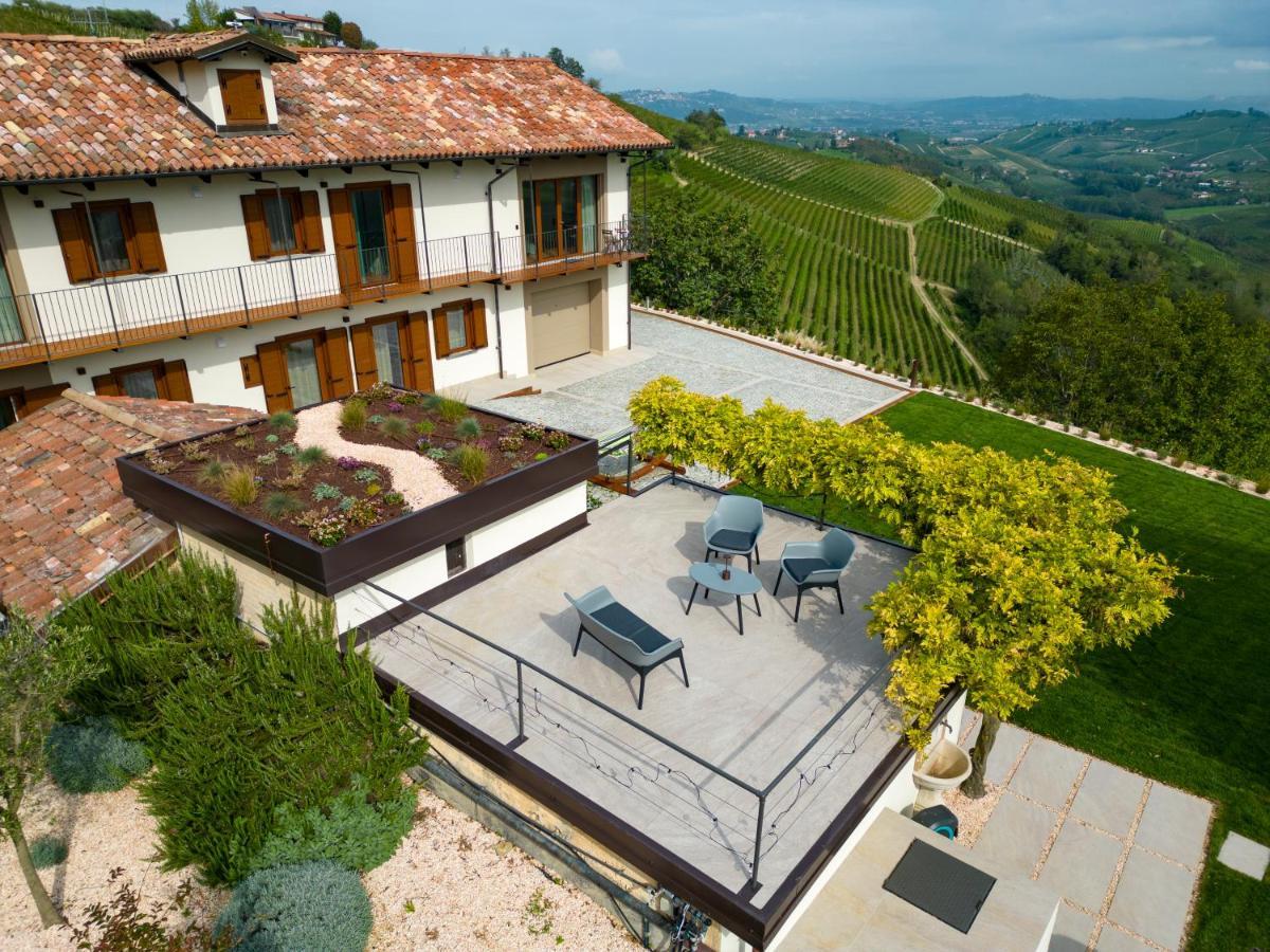 Вилла Cascina Portinale 8 Альба Экстерьер фото