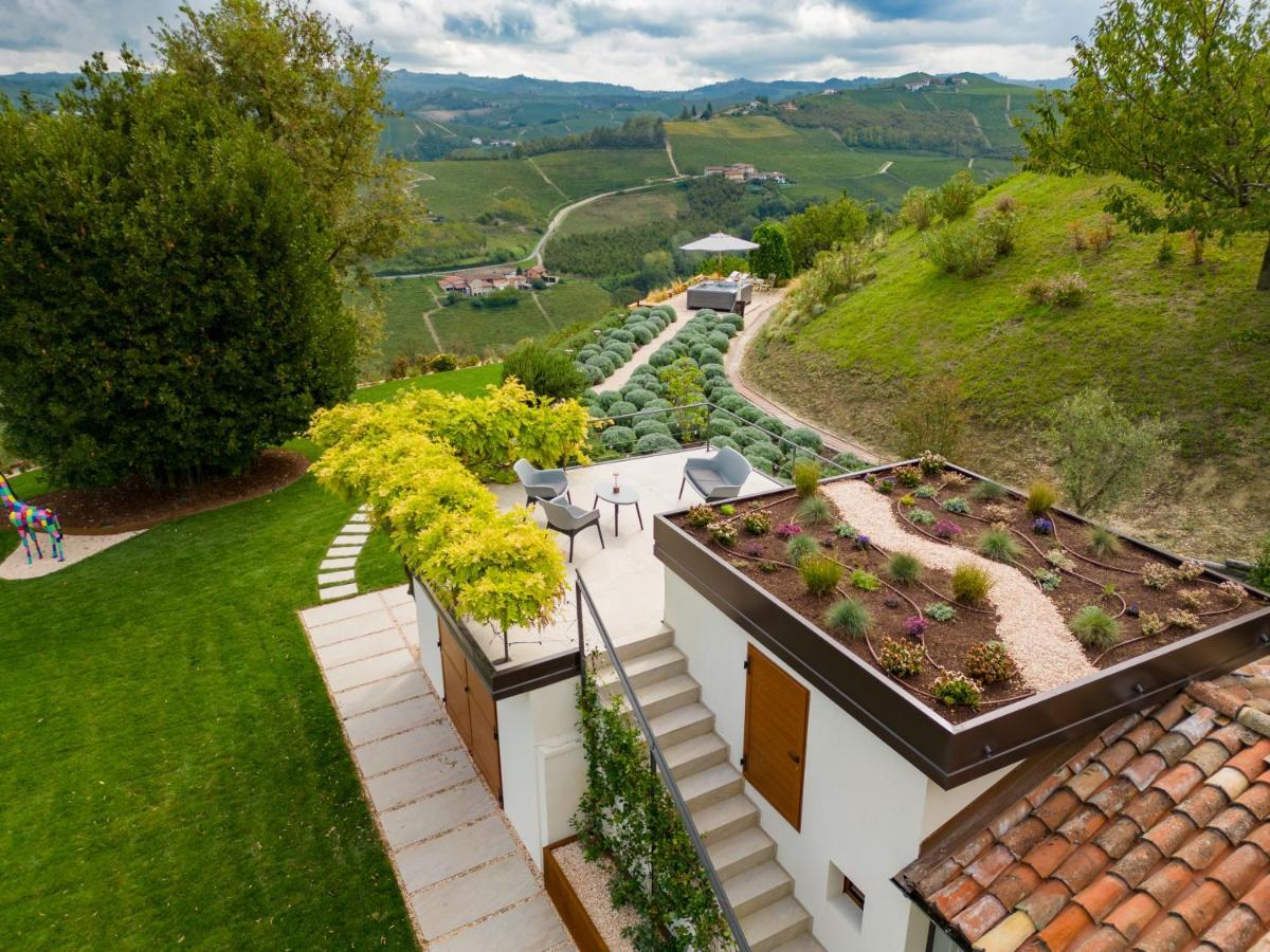 Вилла Cascina Portinale 8 Альба Экстерьер фото