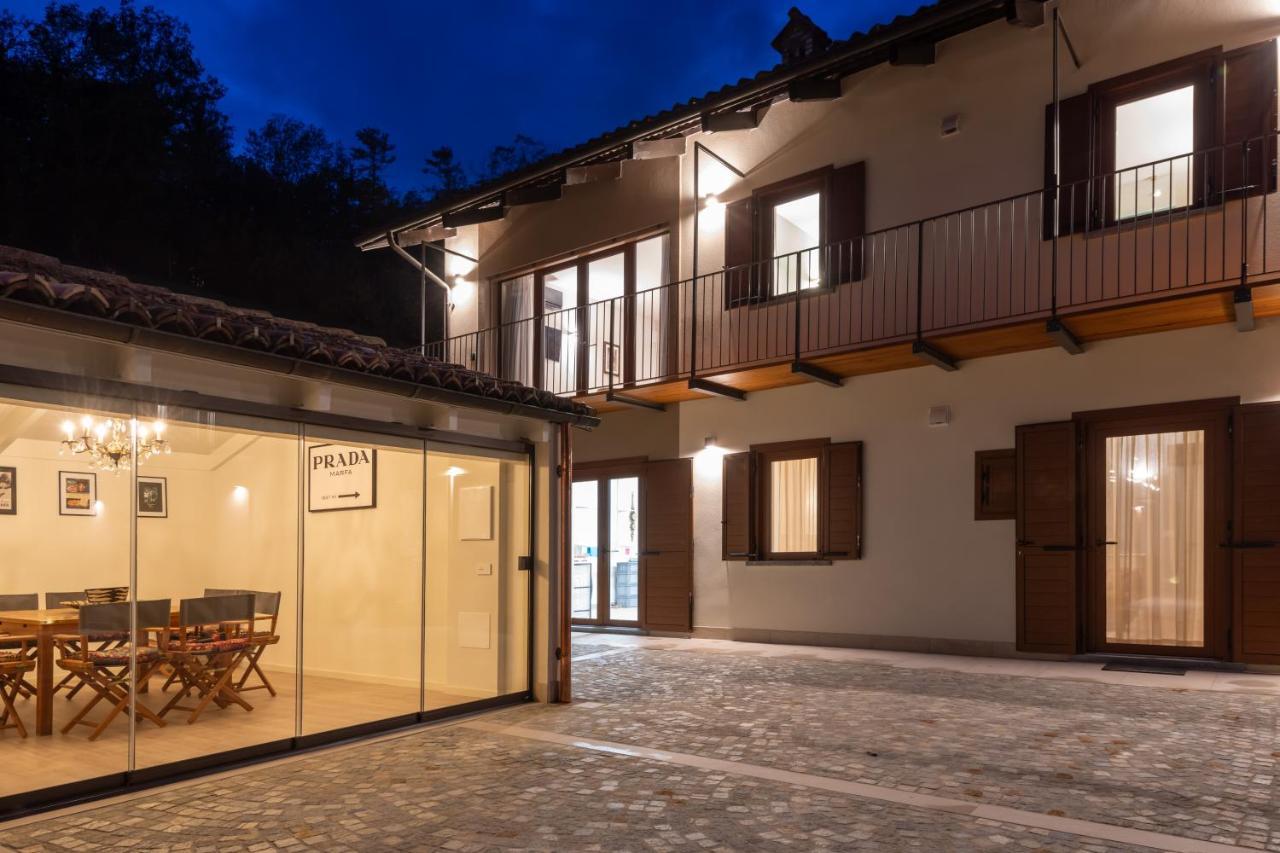 Вилла Cascina Portinale 8 Альба Экстерьер фото