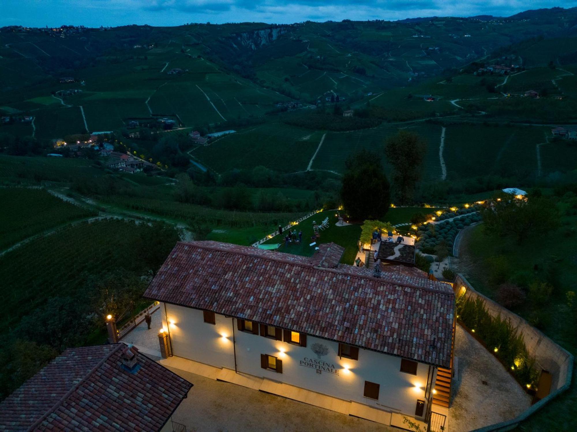 Вилла Cascina Portinale 8 Альба Экстерьер фото