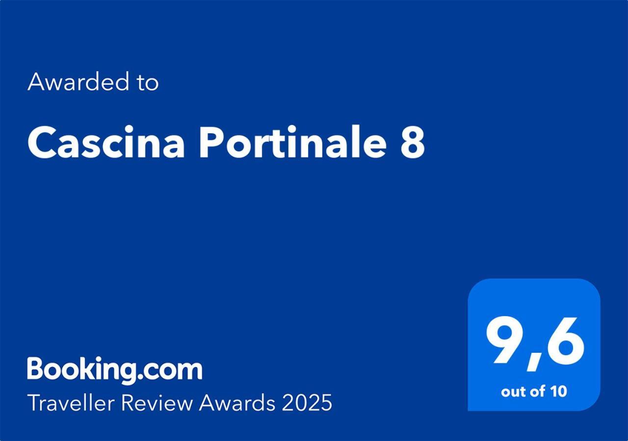 Вилла Cascina Portinale 8 Альба Экстерьер фото
